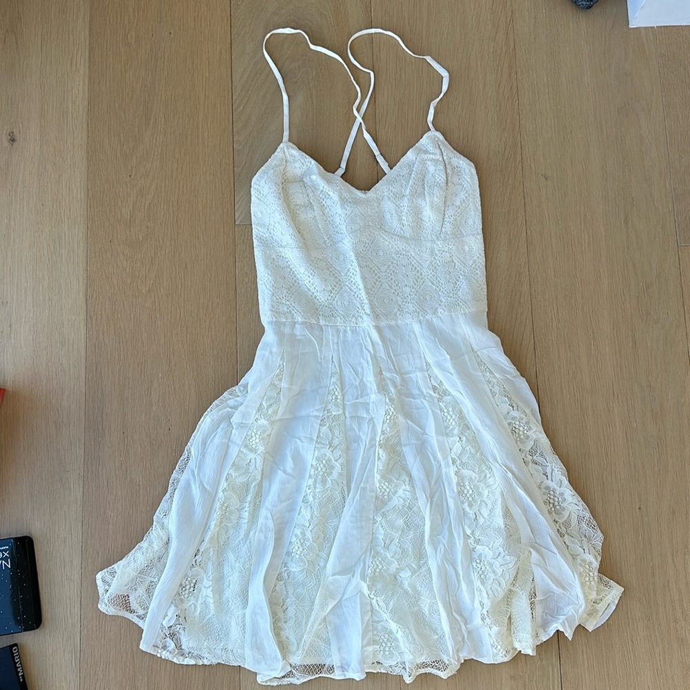 Abercrombie Lace Dress
